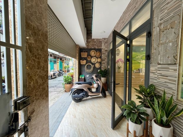 Sát bv 175 - ngang 6m - 60m² - 4 tầng - hẻm xe hơi thông - 7759951