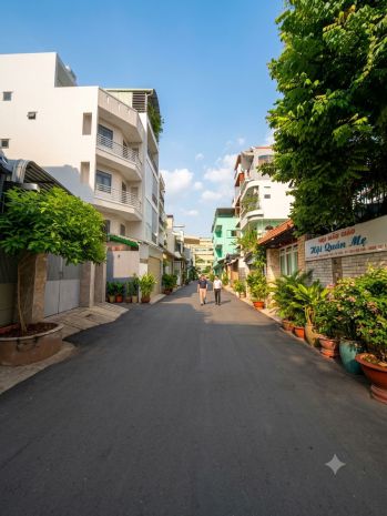Sát bv 175 - ngang 6m - 60m² - 4 tầng - hẻm xe hơi thông - 7759952