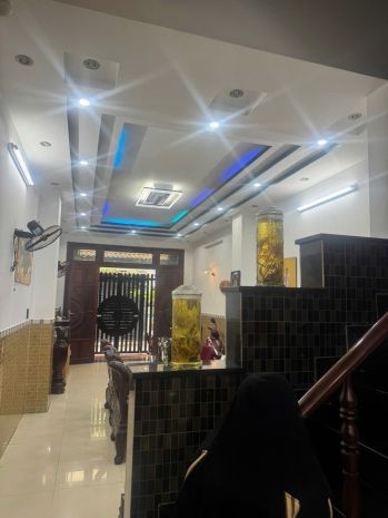 Gò dầu  hẻm ô tô  sát aeon mall tân phú  3 tầng - 80m2 - 7760028