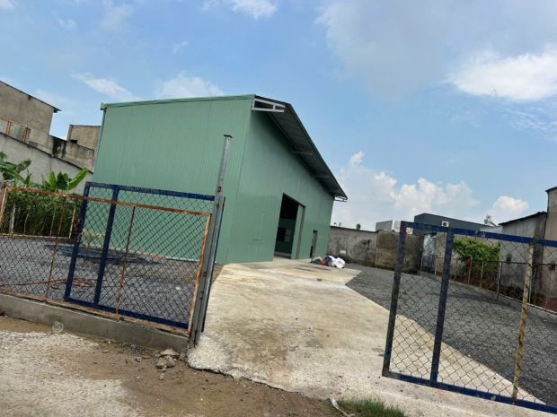 Cho thuê kho bãi 608m²  long phước, long thành  phù hợp 7760716