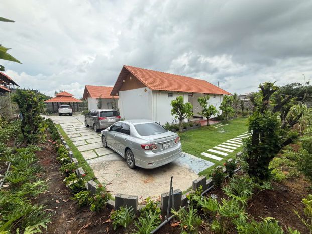 Nhà vườn mái ngói ven sông vàm cỏ tây  sở hữu hơn 1.600m² 7760758