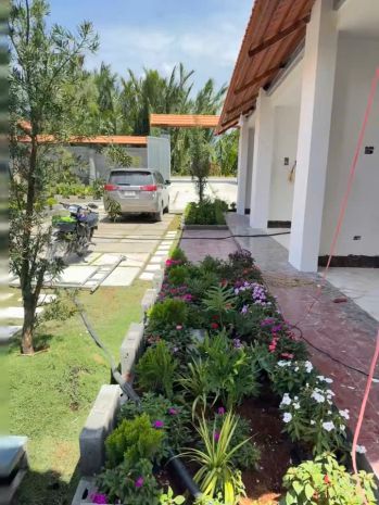 Nhà vườn mái ngói ven sông vàm cỏ tây  sở hữu hơn 1.600m² 7760760