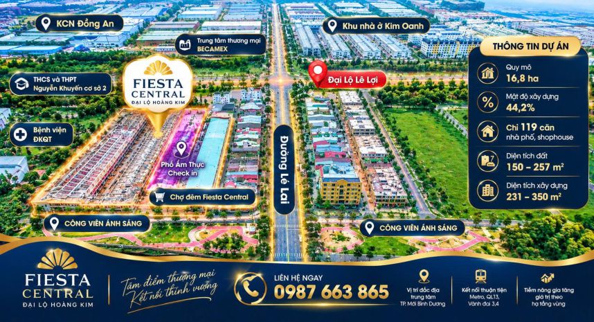 Nhà phố fiestal central nhà phố 2 mặt tiền 4,6 tỷ  gần kcn 7760779