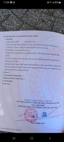Đất vị trí đẹp - chính chủ cần bán lô đất thôn thượng 7760798
