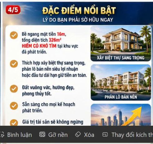 Gấp lô góc wien sông, đất biệt thự, kdc nam long , q12 - 7761063