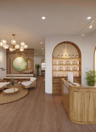 Sang nhượng spa  vinhomes smart city - nhận bàn giao kinh 7761309