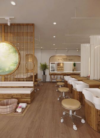 Sang nhượng spa  vinhomes smart city - nhận bàn giao kinh 7761310