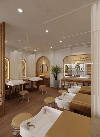 Sang nhượng spa  vinhomes smart city - nhận bàn giao kinh 7761311