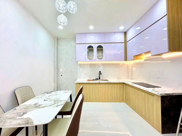 Nhà mới đẹp  56m²  3pn  nở hậu  full nội thất  chỉ 7761318