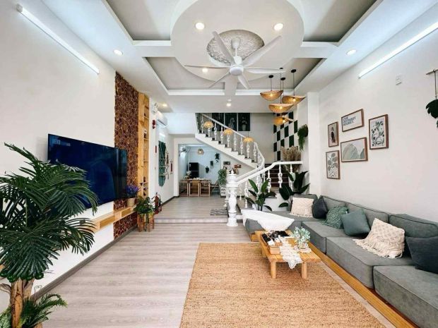 Villa 4 tầng võ duy ninh sát biển sơn trà, 63m2, dòng tiền 7761386