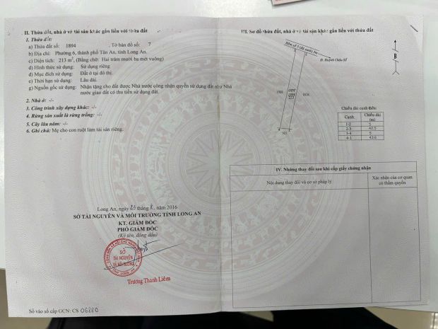 Chính chủ cần bán nhanh 2 lô đất liền kề đẹp  phường 6 - 7761512