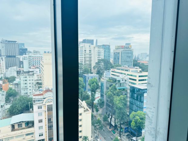 Chính chủ cho thuê văn phòng 162m²  trung tâm quận 1 7762335