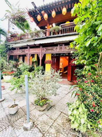 Bán nhà 2 tầng - căn góc 2 mặt tiền view sông hội an 7762404