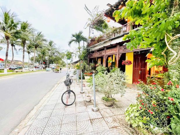 Bán nhà 2 tầng - căn góc 2 mặt tiền view sông hội an 7762405