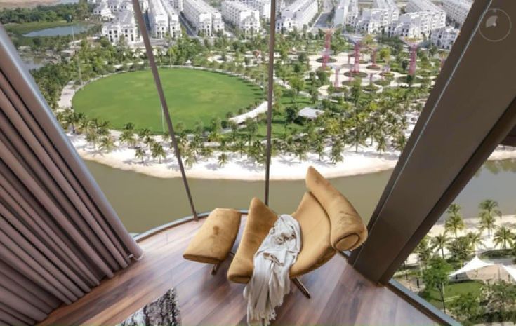 Nhận nhà ngay cho thuê lẹ, căn 1 phòng ngủ beverly vinhomes 7762546