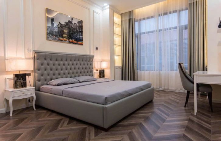 Cho thuê nhà nguyễn ngọc nại  thanh xuân  55m²  5 tầng  ô 7762562