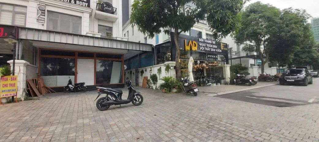 Cho thuê biệt thự  vinhomes the harmony 180m2* 4 tàng  mt 1 7762816