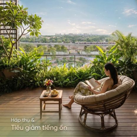 Căn hộ 2pn sân vườn 88,49m²  giá net chỉ 6,173 tỷ 7762855