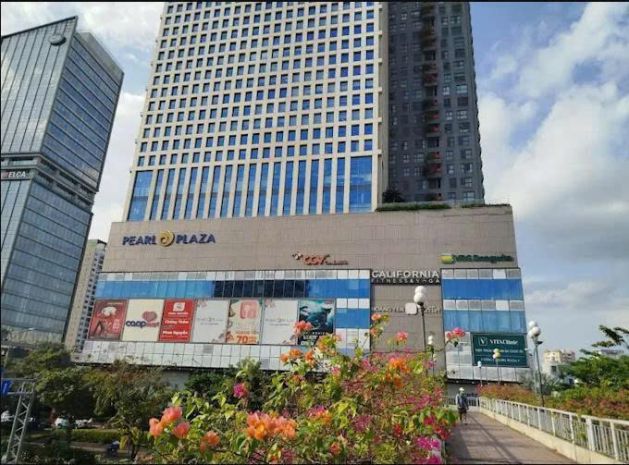 Cho thuê văn phòng tầng 17 pearl plaza  181,63m²  view 7763840
