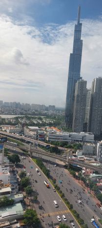 Cho thuê văn phòng tầng 17 pearl plaza  181,63m²  view 7763841