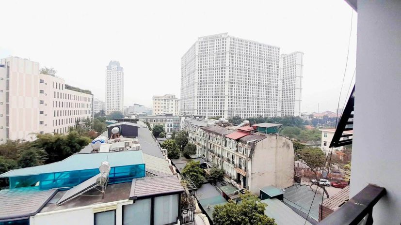 Tòa văn phòng đình thôn  77 m²  mt 5,7 m  6 tầng  thang 7763852