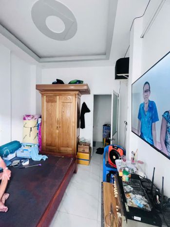 Nhà đẹp q8 hẻm 3 gác thông - 4 tầng btct. sd 84m2 chỉ 2 tỷ 7763989