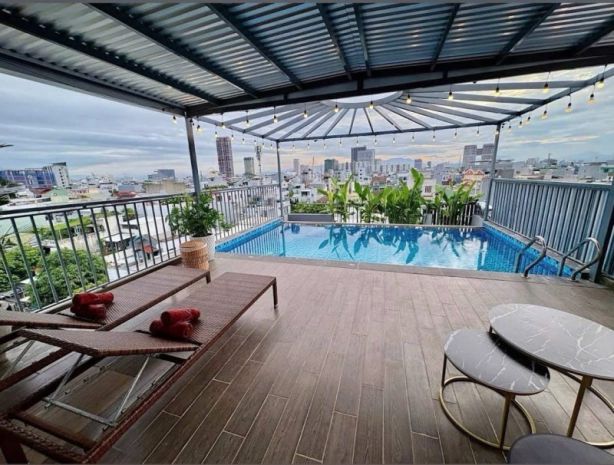Tòa căn hộ lê hữu trác 175m2, 6 tầng mới, hiện đại, dòng 7764166
