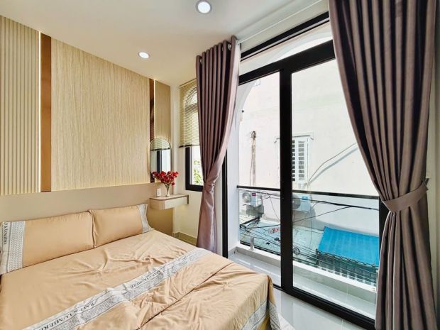 Bán nhà thống nhất gò vấp sát lotte mart , tặng nội thất 7764469