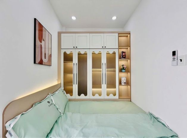 Bán nhà thống nhất gò vấp sát lotte mart , tặng nội thất 7764470