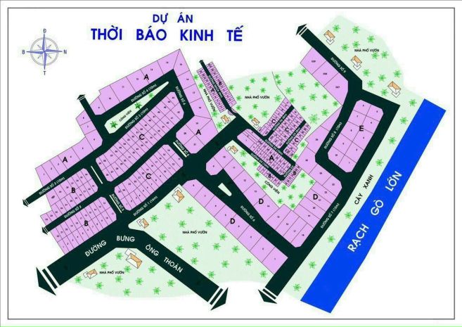 Bán nhà hẻm 68, đường bưng ông thoàn, phường long trường, 7764573
