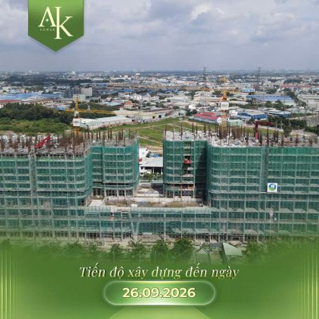 Cập nhật tiến độ ak tower đã lên tới tầng 12, đang giữ chỗ 7764879