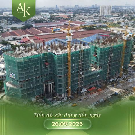 Cập nhật tiến độ ak tower đã lên tới tầng 12, đang giữ chỗ 7764880