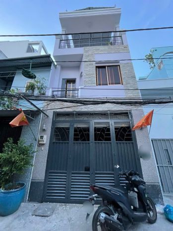 Hơn 6 tỷ sở hữu nhà 2 mặt hẻm xe hơi quận 7 7764974