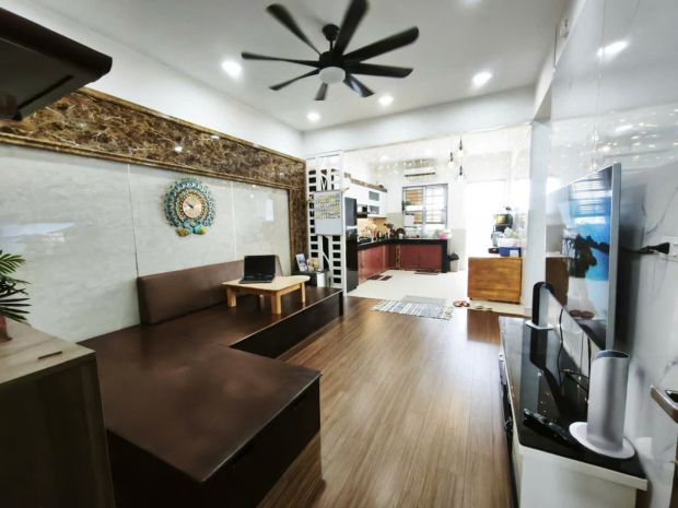 Bán chung cư bồ đề- lô góc- full nội thất 60m 2 ngủ nhô 3 7765201