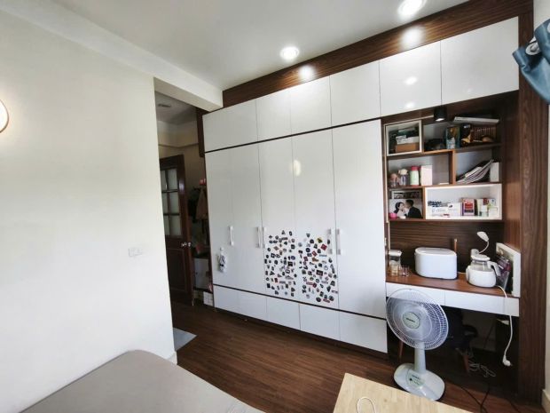 Bán chung cư bồ đề- lô góc- full nội thất 60m 2 ngủ nhô 3 7765203