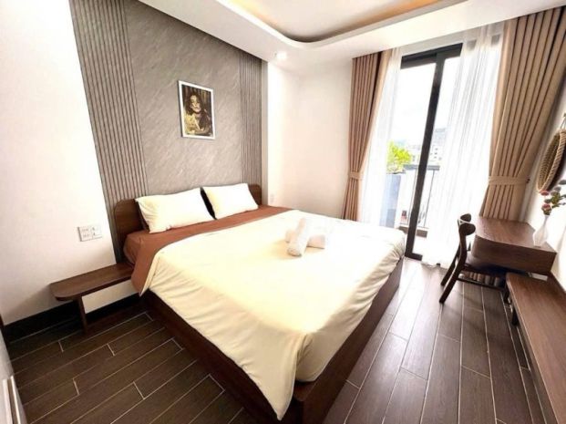 Tòa căn hộ k5m lê hữu trác 175m2, 6 tầng mới, hiện đại, 7765309