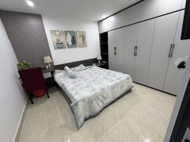 Nhà kiệt ô tô 5m thái thị bôi, 81m2, mê lửng đẹp thoáng, 7765365