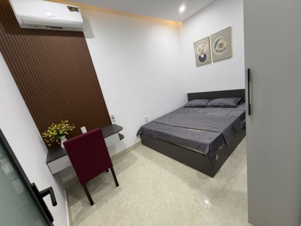 Nhà kiệt ô tô 5m thái thị bôi, 81m2, mê lửng đẹp thoáng, 7765366