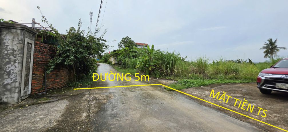 Thanh lý đất phường hoành bồ, hạ long, 1050m2, đường ô tô 7765398