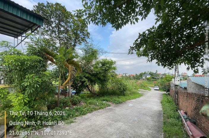 Thanh lý đất phường hoành bồ, hạ long, 1050m2, đường ô tô 7765402