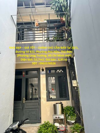 Nhà đẹp  giá tốt  chính chủ cần bán tại 281, đường số 7765416
