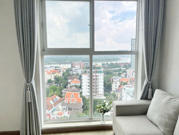 Căn hộ 2pn thủ thiêm sky tầng cao view triệu  trọn dòng 7765876