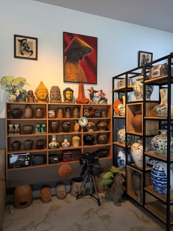 Sang nhượng quán cafe 2 mặt tiền  01 hoàng trung thông, 7766386