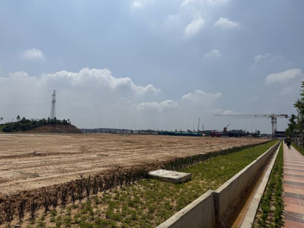 Chuyển nhượng đất kcn vsip lạng sơn từ 14.000m²  làm giấy 7766439