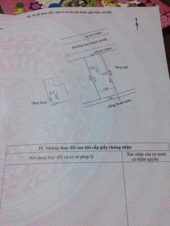 Chính chủ cần bán nhanh căn nhà vị trí đẹp khu tái định cư 7766653