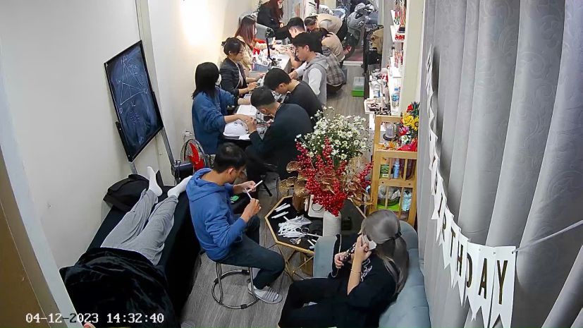 Sang nhượng tiệm nail  mi tại ba đình 7766870