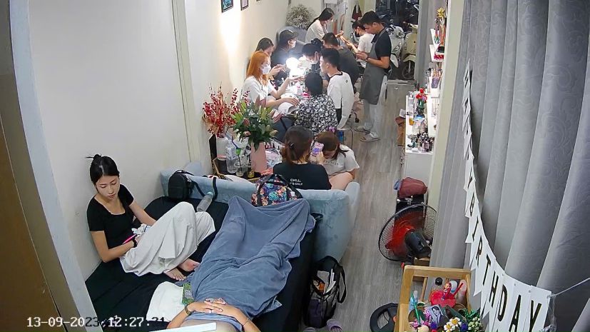Sang nhượng tiệm nail  mi tại ba đình 7766871