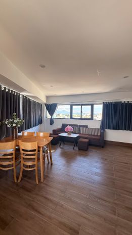 Chính chủ cho thuê căn hộ tầng 6  2 phòng ngủ, full nội 7767063