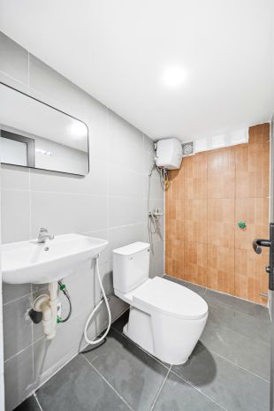 Chính chủ cho thuê căn hộ tầng 6  2 phòng ngủ, full nội 7767067