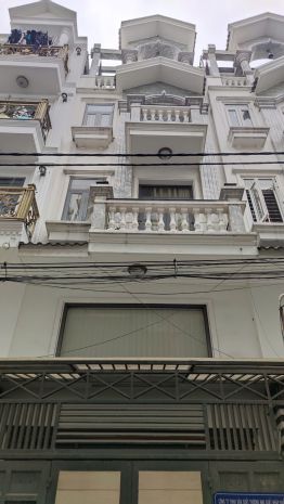 Bán nhà 5 tầng nguyễn văn dung, p.6, gv - 56m2, 4pn full 7767255
